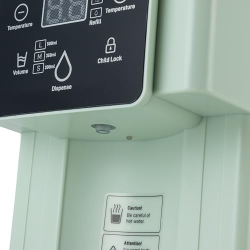 3L Instant Hot Water Dispenser, 1500W Electric Tea Kettle Large Water Boiler Maker Countertop Rectangular Water System Dispenser with NTC Probe Detect for Homes Offices Schools - Image 5