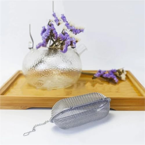 Stainless Steel Mesh Tea Infusers Long Cage Strainer Coffee Herb Spice Filter Diffuser Cooking Accessories - Image 6