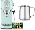 CASABREWS CM5418 Espresso Machine with CASMP350 Milk Frothing Pitcher by CASABREWS