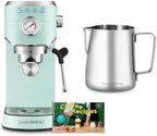CASABREWS CM5418 Espresso Machine with CASMP350 Milk Frothing Pitcher by CASABREWS