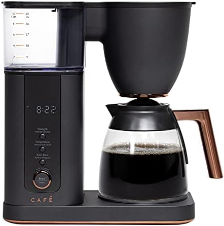 Café Specialty Drip Coffee Maker 10-Cup Glass Carafe, Hot or Iced, SCA - Image 4