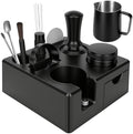 10PCS 51mm Espresso Accessories Kit with Tamping Station & Milk Pitcher by Unknown
