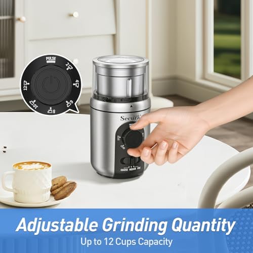 Secura Brands Electric Coffee and Spice Grinder - Image 4