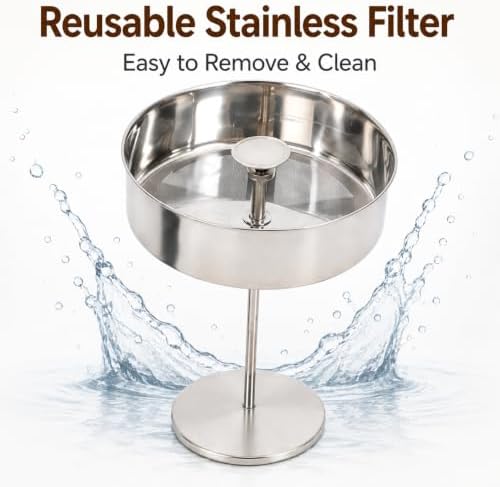 Commercial Coffee Urn Stainless Steel Adjustable Temperature - Image 6