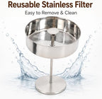 Commercial Coffee Urn Stainless Steel Adjustable Temperature - Image 6