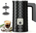 Electric Milk Frother and Steamer, 4-in-1 Hot & Cold Foam by Kourice