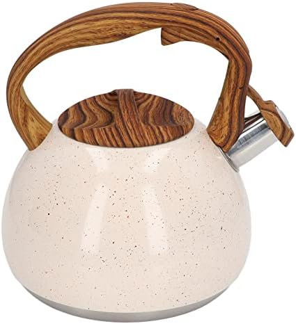 Eujgoov Whistling Tea Kettle, 304 Stainless Steel Whistling Kettle 3L - Image 4
