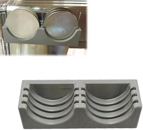 Magnetic Puck Screen Holder 54 mm, Espresso Screen Organizer by Unknown
