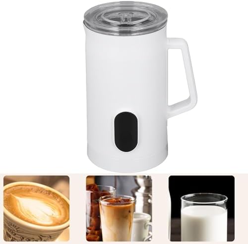 Automatic Milk Frother Handheld Electric Hot Cold Foam Maker Large Capacity Easy Great Family US Plug 110V - Image 7