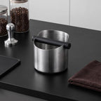 Coffee Machine Knock Box: Round Espresso Puck Bin - Image 5