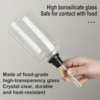 Borosilicate Glass Syphon Brewer, 5 Cups(500ml) Syphon Coffee Maker, Vacuum Coffee Pot with Stainless Steel Stand,High-Temperature Resilience, for Coffee Aficionados - Image 2