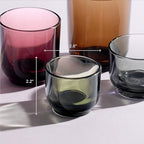 Fellow Pirch Espresso Shot Glasses 3.5 oz, Set of 2, Weighted Thick Glass - Image 3