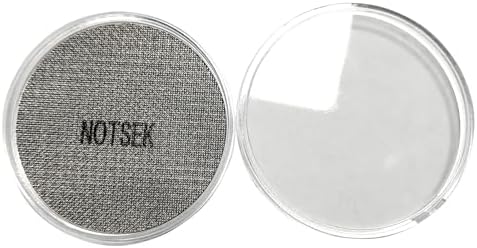 NOTSEK 49mm Puck Screen, Espresso Puck Screen for 49mm Portafilter, with Acrylic Storage Box, Resuable 1.7mm Thickness 150μm, 316L Stainless Steel, Coffee Filter Screen for Espresso Machine - Image 4