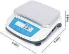 U.S. Solid Digital Precision Balance 5000g x 0.01g, Lab Scale, RS232 Interface, 19 Measurement Units - Image 5
