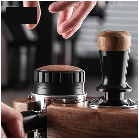 Coffee Distributor Tool/Leveler, Compatible For Bincoo, 3 Angled Espresso Distribution Tamper Fits 51mm 58mm Portafilter Home Barista Accessories(51mm grey) - Image 4
