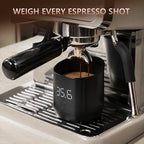 Coffee Scale with Dosing Cup, 0.1g Precision Espresso Scale - Image 3