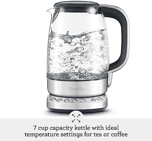 Breville BKE830XL IQ Kettle Pure Water Boiler, Brushed Stainless Steel - Image 2