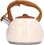 Eujgoov Whistling Tea Kettle, 304 Stainless Steel Whistling Kettle 3L - Image 6