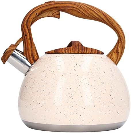Eujgoov Whistling Tea Kettle, 304 Stainless Steel Whistling Kettle 3L - Image 6