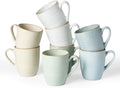 famiware Jupiter Coffee Mugs Set of 8, 13oz Coffee Mug Cups with Handle by Famiware