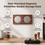 Luocute Magnetic Portafilter Basket Storage Rack - Image 3