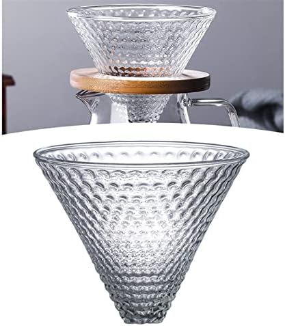 Coffee Filters Pour Over Coffee Dripper Filter Cone 1-2 Cup Reusable Filters Pour Maker Set Ceramic - Image 5