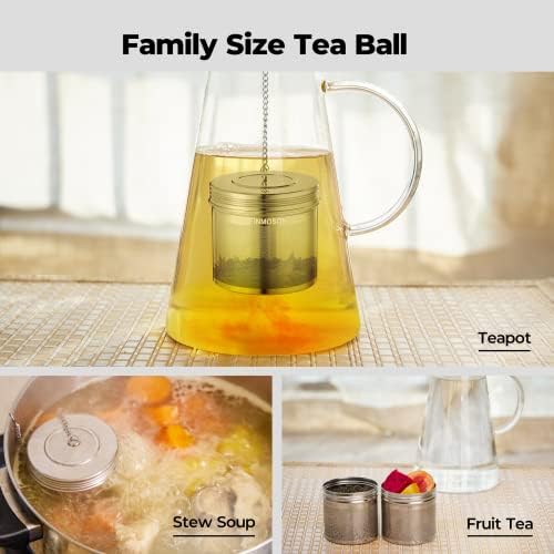 Only Available for The Next 72 Hours Bundle 2 Pack Small Tea Infusers and 2 Pack Large Tea Strainer - Image 3