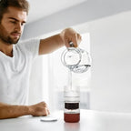RECAFIMIL 2-in-1 Cold Brew Dripper Cold Brew Coffee Maker,Ice Drip Coffee Maker 300ml - Coffee maker for cold brewed coffee and tea, coffee maker for cold extraction - Image 2