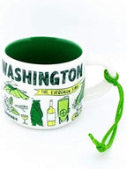 Starbucks Washington Been There Series Espresso Cup Ornament Demitasse Mug 2oz … by StarbucksCoffee