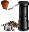 SHARDOR Professional Manual Coffee Bean Grinder with 420 High-Strength Stainless Steel Conical Burr, Hand Coffee Grinder with Ultra-granular Adjustment, Enhanced Stability with Wider 1.06oz Chamber by Shardor