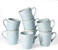 famiware Jupiter Coffee Mugs Set of 8, 13oz Coffee Mug Cups with Handle by Famiware
