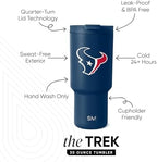 Simple Modern Houston Texans Tumbler with Flip Lid, Straw 30oz | NFL - Image 2