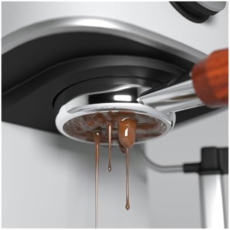 58mm Espresso Coffee Bottomless Portafilter Handle,Compatible For Nuova，Coffee Machine Tools Accessories(C) - Image 3