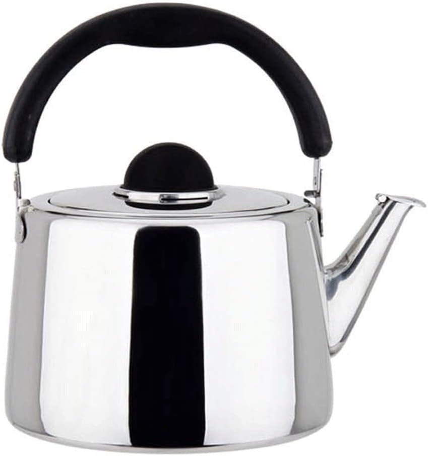 Whistling Kettle Tea Kettle Stovetop Whistling Tea Kettle Automatic Whistle, Thicker Bottom of Pot, More Durable and Stronger by Unknown