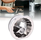 Pssopp Conical Grinder Burr Set, Electric Burr Grinders Sawtooth Design 3 Holes Coffee Grinder Vane/Wing for Plus Coffee Machine Accessories Conical Set, - Image 2