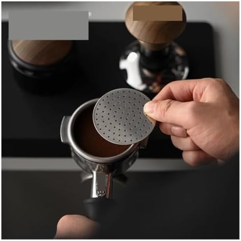 Coating Espresso Puck Screen 51/53/58.5mm Reusable Metal Filter 0.8mm Thickness Lower Shower Screen(5pcs H 58.5mm) - Image 7