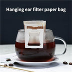 400 Pcs Cafe-Grade Hanging Disposable Drip Coffee Filter Paper Bags - Image 5