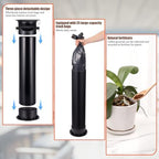 HOMEE 18L Floor Standing Espresso Coffee Knock Box with 25 Garbage Bags - Image 6