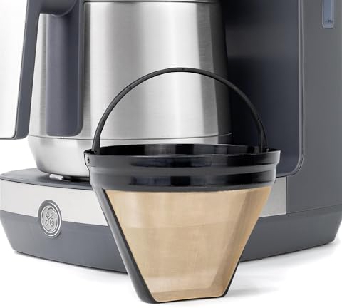 GE 10-Cup Programmable Drip Coffee Maker with Thermal Carafe - Image 6