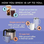 Hamilton Beach Flexbrew Advanced 5-in-1 Drip & Single Serve Coffee Maker - Image 2