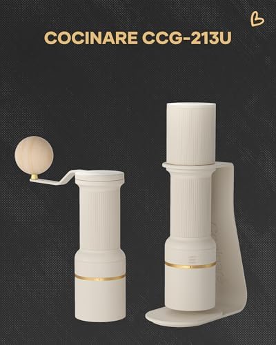 Cocinare ESSENCE DUO B38 Ultra Electric Coffee Grinder - Manual Grinder Kit - Image 2