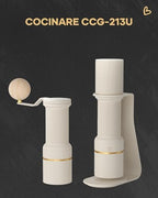 Cocinare ESSENCE DUO B38 Ultra Electric Coffee Grinder - Manual Grinder Kit - Image 2