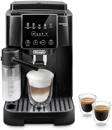 De'Longhi Magnifica Start Automatic Espresso Machine, Milk Frother, Black by Unknown