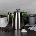 Belmont Stainless Steel 16 Cup Cafetière French Press Coffee Make - Image 3