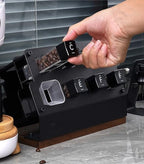 Compatible for IKAPE Coffee Bean Cellar Tubes V2, 6-Tube Single Dose Storage with Exhaust Valve - Image 4