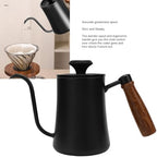 Gooseneck Kettle, 500ML Stainless Steel Pour Over Coffee Kettle with Thermometer, Small Stove Top Water Boiler for Tea Hot Chocolate and Home Camping Brewing - Image 4