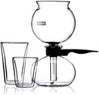 Bodum 34 oz Pebo Vacuum Coffee Maker, High Heat Borosilicate Glass, Black - Image 5