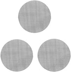 51/53/58mm Stainless Steel Espresso Puck Screen Reusable Coffee Filter Mesh, 1.7mm Thick For E61 & Home Espresso Machines(Combo 3pcs) by Unknown