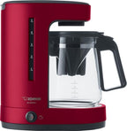 Zojirushi EC-DAC50RA ZUTTO Coffee Maker 5 Cups, Red, PFAS-free by Unknown