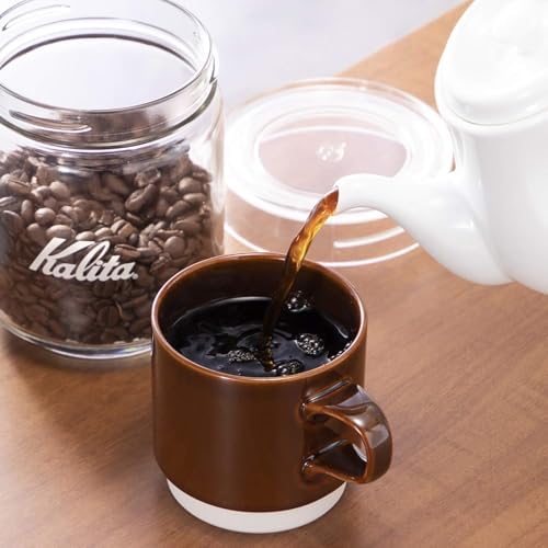 Karita Kalita Ceramic Coffee Pot, Hasami Ware, 23.7 fl oz (700 ml), Made in Japan, Drip Equipment, #35197, Porcelain, Stylish, Camping, Outdoors, Coffee House, Antique, Wedding, Celebration, Gift, - Image 5